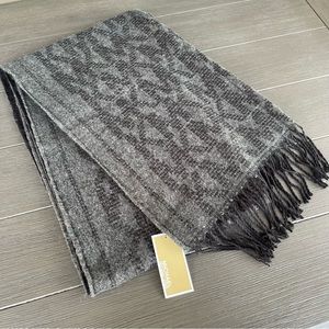 Michael Kors logo scarf or shawl